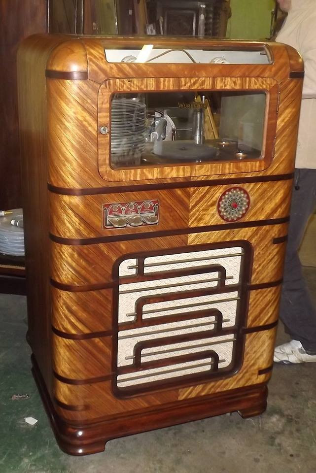 Jukebox Restoration